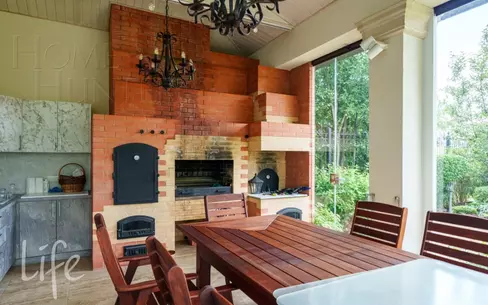 2-этажный коттедж 355 м² с отделкой