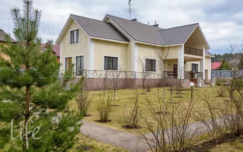 2-этажный коттедж 550 м² с отделкой