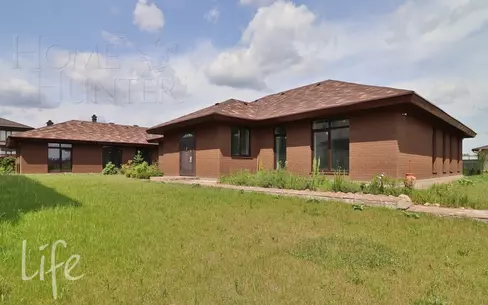 1-этажный коттедж 621 м² без отделки