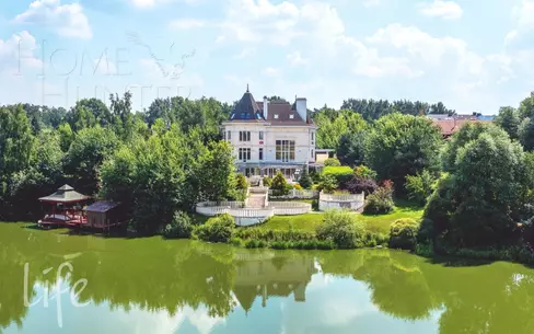 2-этажный коттедж 800 м² с отделкой