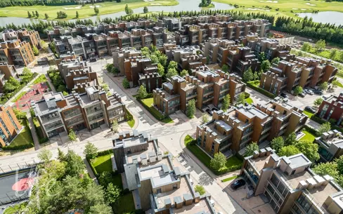 3-этажный таунхаус 238 м² без отделки