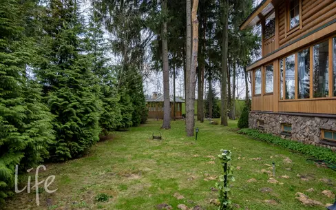 2-этажный коттедж 450 м² с отделкой