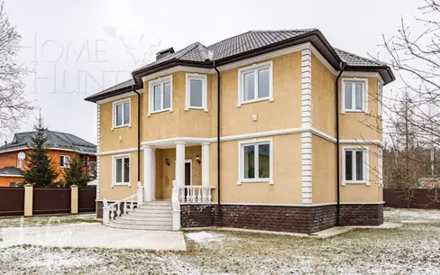 2-этажный коттедж 370 м² с отделкой