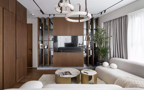 4-КОМН. КВАРТИРА С ОТДЕЛКОЙ 135 М² НА 15 ЭТАЖЕ