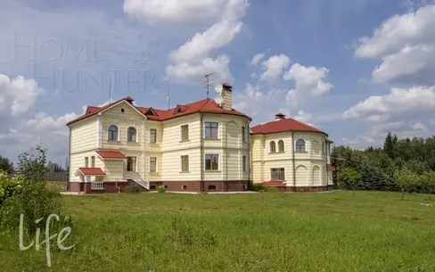 2-этажный коттедж 1 200 м² с отделкой