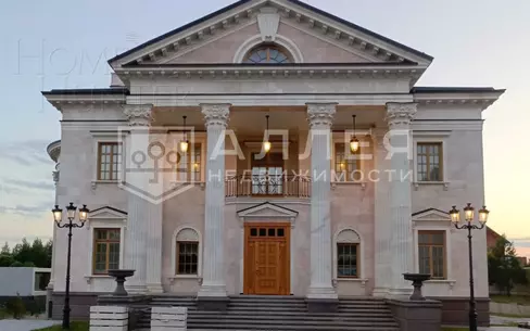 2-этажный коттедж 1 670 м² с отделкой