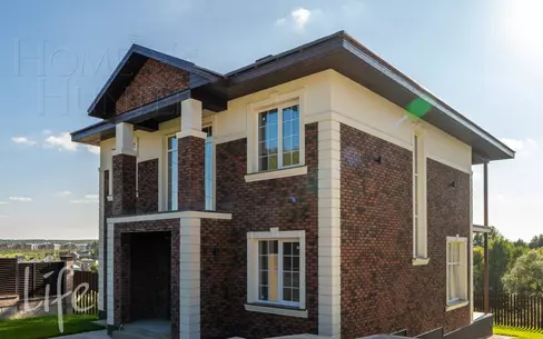 2-этажный коттедж 240 м² без отделки