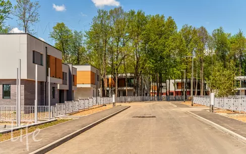 2-этажный коттедж 363 м² без отделки