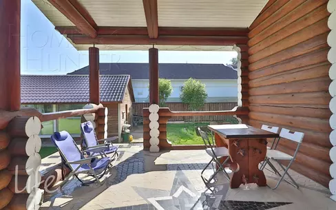 2-этажный коттедж 530 м² с отделкой