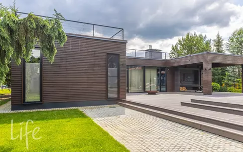 2-этажный коттедж 550 м² с отделкой