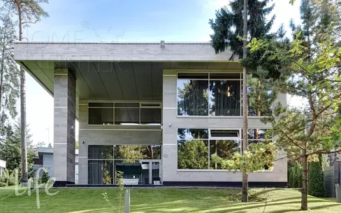 2-этажный коттедж 850 м² с отделкой