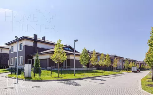 2-этажный коттедж 372.4 м² без отделки