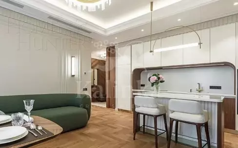 3-КОМН. КВАРТИРА С ОТДЕЛКОЙ 100 М² НА 3 ЭТАЖЕ