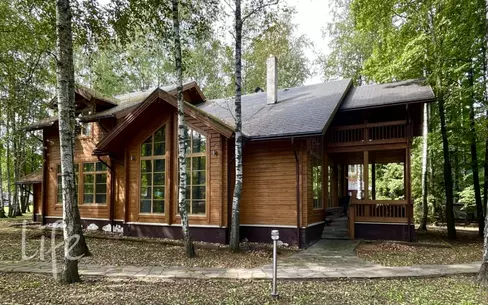 2-этажный коттедж 328 м² без отделки