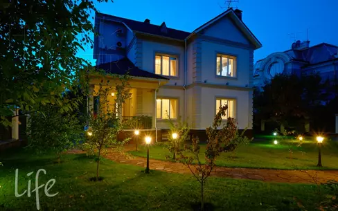 2-этажный коттедж 500 м² с отделкой