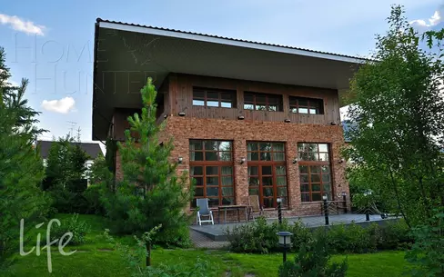 2-этажный коттедж 410 м² с отделкой