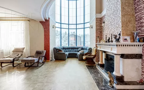 2-этажный коттедж 970 м² с отделкой