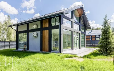 2-этажный коттедж 230 м² без отделки