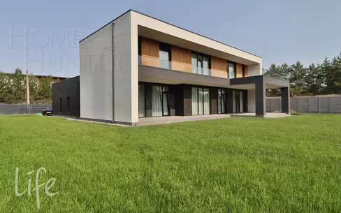 2-этажный коттедж 604 м² с отделкой