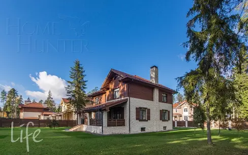 2-этажный коттедж 502 м² с отделкой