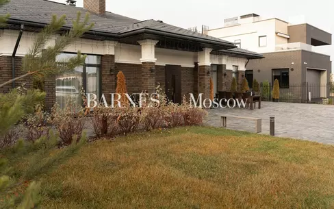 1-этажный коттедж 164 м² с отделкой