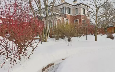 2-этажный коттедж 593 м² с отделкой