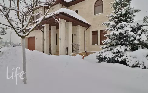 2-этажный коттедж 368 м² с отделкой