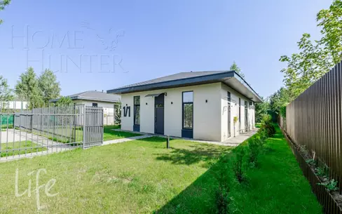 1-этажный коттедж 165 м² с отделкой