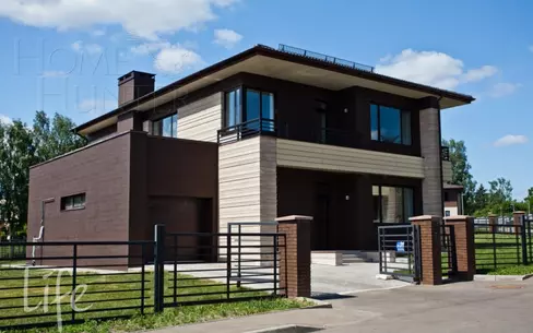 2-этажный коттедж 323 м² с отделкой