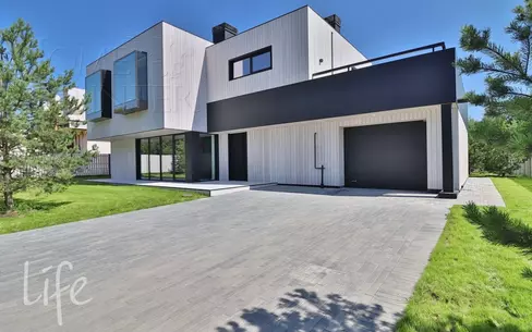 2-этажный коттедж 427 м² без отделки