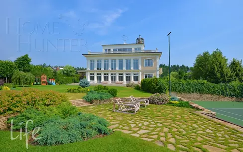 2-этажный коттедж 985 м² с отделкой