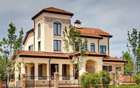 2-этажный коттедж 595 м² без отделки