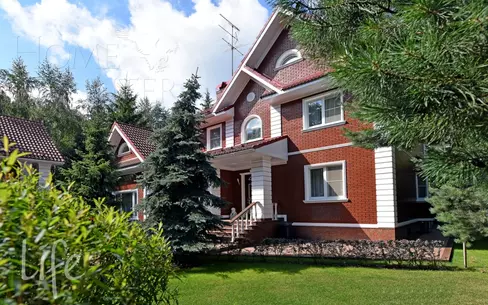 2-этажный коттедж 765 м² с отделкой