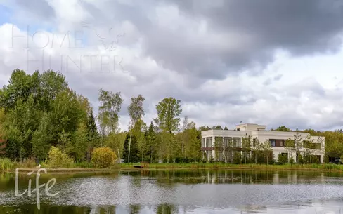 2-этажный коттедж 1 200 м² с отделкой