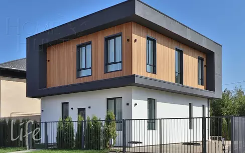 2-этажный коттедж 193 м² с отделкой