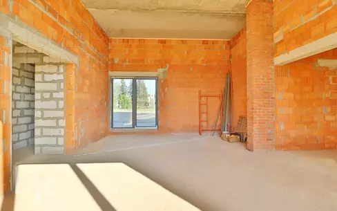 1-этажный коттедж 190 м² без отделки