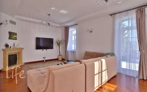 2-этажный коттедж 450 м² с отделкой