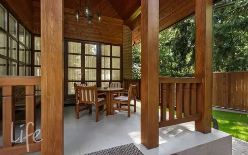 2-этажный коттедж 867 м² с отделкой