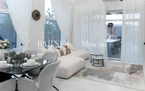 1-этажный коттедж 164 м² с отделкой