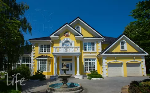 2-этажный коттедж 800 м² с отделкой