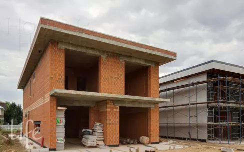 2-этажный коттедж 302 м² с отделкой