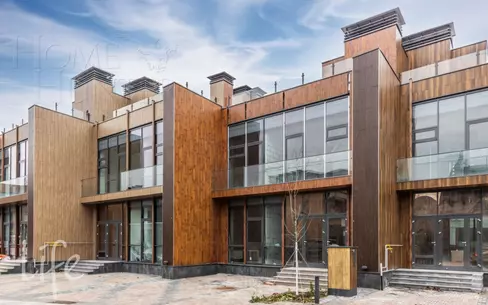 2-этажный таунхаус 169 м² без отделки