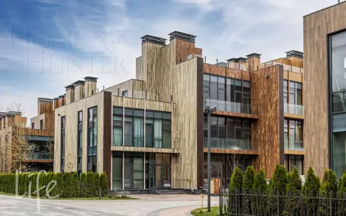 2-этажный таунхаус 169 м² без отделки