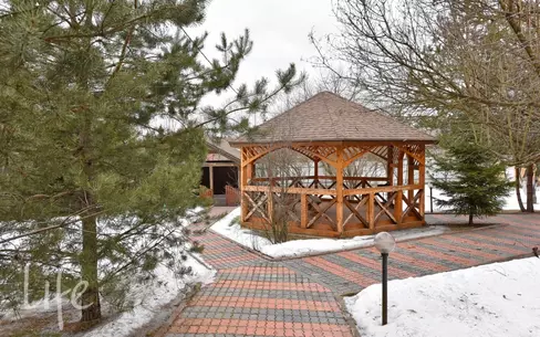 2-этажный коттедж 700 м² с отделкой