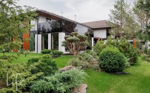 2-этажный коттедж 974.2 м² с отделкой