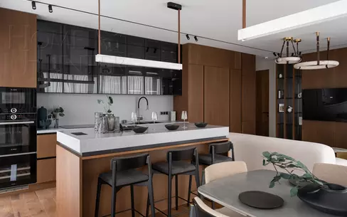 4-КОМН. КВАРТИРА С ОТДЕЛКОЙ 135 М² НА 15 ЭТАЖЕ