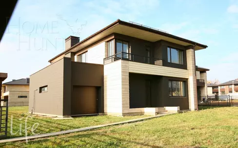 2-этажный коттедж 323 м² без отделки