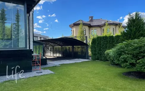 2-этажный коттедж 669 м² без отделки