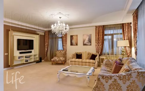 2-этажный коттедж 450 м² с отделкой