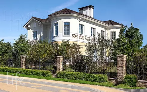 2-этажный коттедж 366 м² без отделки